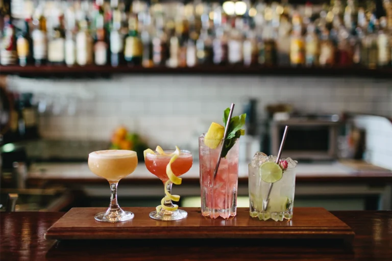 Cocktails, Wellington